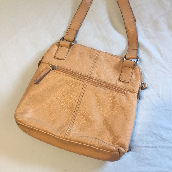 Leather Tignanello Bag - Picture 2 of 6
